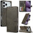 LC.IMEEKE Calf Texture Horizontal Flip Leather Case