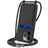 Integrated Card Bag Solid Color Liquid Silicone Phone Case with Lanyard