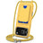 Integrated Card Bag Solid Color Liquid Silicone Phone Case with Lanyard