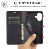 LC.IMEEKE Strong Magnetism Microfiber Leather Phone Case