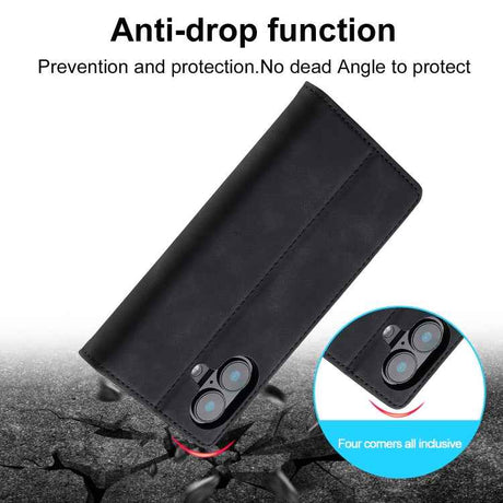 LC.IMEEKE Strong Magnetism Microfiber Leather Phone Case