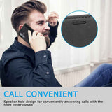 LC.IMEEKE Strong Magnetism Microfiber Leather Phone Case