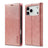 LC.IMEEKE Strong Magnetism Microfiber Leather Phone Case