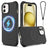 Wave Texture MagSafe Magnetic Liquid Silicone Phone Case