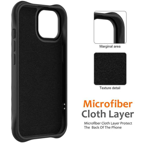 Wave Texture MagSafe Magnetic Liquid Silicone Phone Case