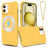 Wave Texture MagSafe Magnetic Liquid Silicone Phone Case