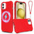 Wave Texture MagSafe Magnetic Liquid Silicone Phone Case