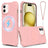 Wave Texture MagSafe Magnetic Liquid Silicone Phone Case