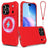 Wave Texture MagSafe Magnetic Liquid Silicone Phone Case