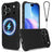 Wave Texture MagSafe Magnetic Liquid Silicone Phone Case