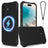 Wave Texture MagSafe Magnetic Liquid Silicone Phone Case
