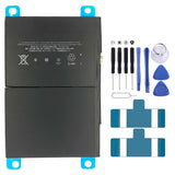 Reemplazo de batería para iPad 7/8/9 10.2, iPad 9.7 2018 A1893 A1954, iPad 2017 A1822 A1823, iPad Pro 9.7 A1664/A1675/A1674/A1673, iPad Air 2 2014 A1567 A1566 A1547, iPad 5 Air 1 A1474 A1475 A1476