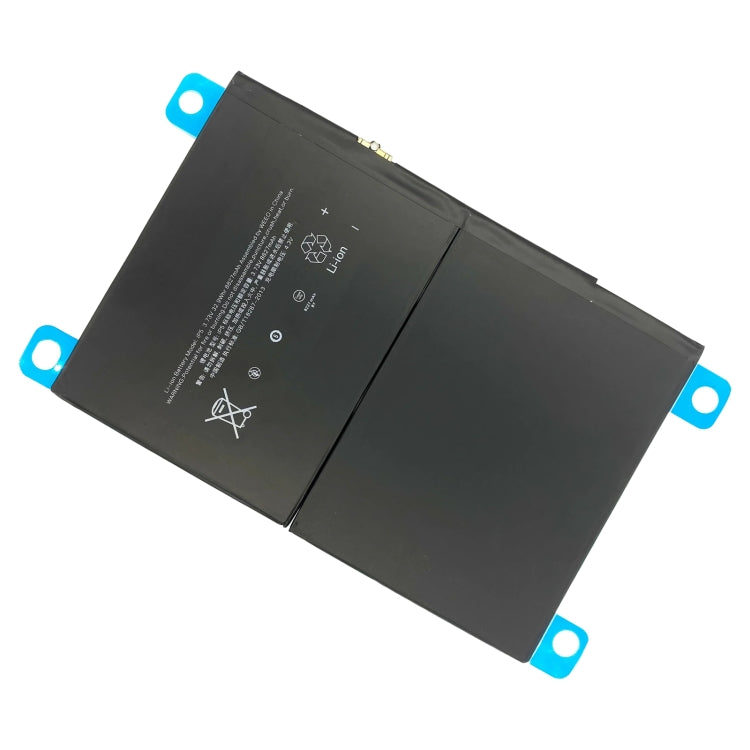 Reemplazo de batería para iPad 7/8/9 10.2, iPad 9.7 2018 A1893 A1954, iPad 2017 A1822 A1823, iPad Pro 9.7 A1664/A1675/A1674/A1673, iPad Air 2 2014 A1567 A1566 A1547, iPad 5 Air 1 A1474 A1475 A1476