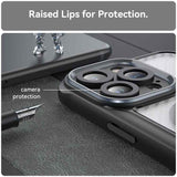 Carbon Fiber Texture MagSafe Translucent Phone Case, For iPhone 15, For iPhone 14 / 13, For iPhone 14 Pro, For iPhone 14 Pro Max, For iPhone 13 Pro Max, For iPhone 13 Pro