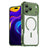 Carbon Fiber Texture MagSafe Translucent Phone Case