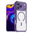 Carbon Fiber Texture MagSafe Translucent Phone Case