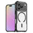 Carbon Fiber Texture MagSafe Translucent Phone Case