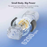 Xiaomi Youpin Multifunctional Mini Electric Rechargeable Hair Clipper