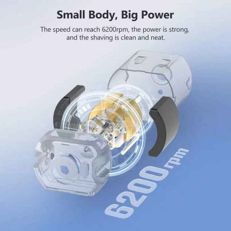 Xiaomi Youpin Multifunctional Mini Electric Rechargeable Hair Clipper