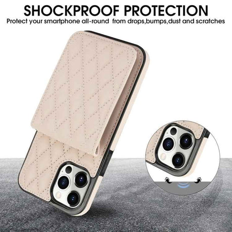 YM015 Crossbody Rhombic Card Bag RFID Phone Case