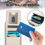 YM015 Crossbody Rhombic Card Bag RFID Phone Case