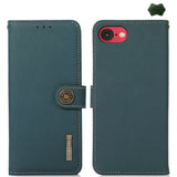 KHAZNEH Custer Genuine Leather RFID Phone Case