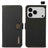 KHAZNEH Custer Genuine Leather RFID Phone Case
