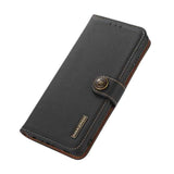 KHAZNEH Custer Genuine Leather RFID Phone Case