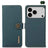 KHAZNEH Custer Genuine Leather RFID Phone Case