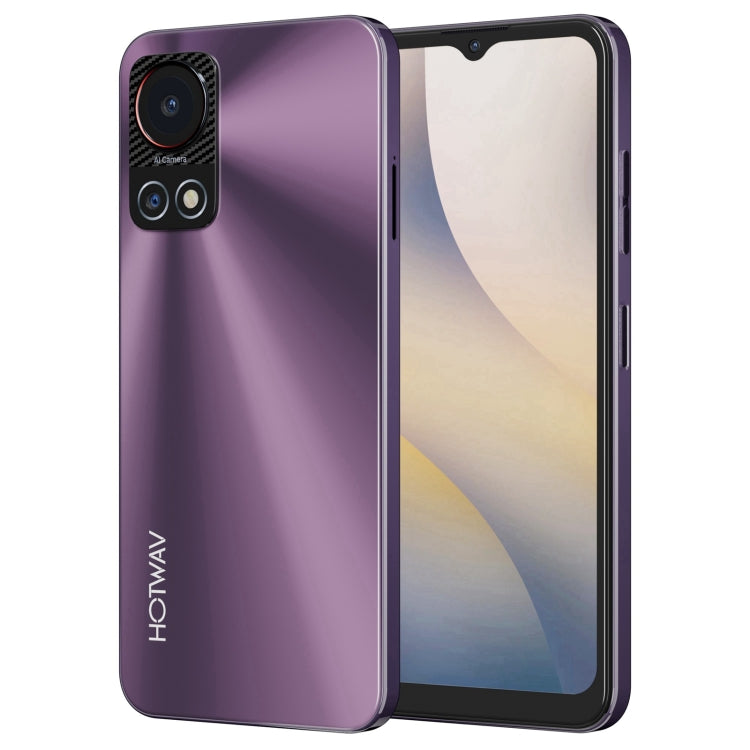 HOTWAV Note 13 - 6.6" Android 13, T606 Octa-Core, 4GB RAM + 128GB Storage, Side Fingerprint, 4G, NFC, OTG