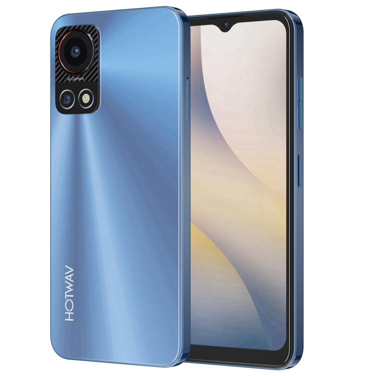 HOTWAV Note 13 - 6.6" Android 13, T606 Octa-Core, 4GB RAM + 128GB Storage, Side Fingerprint, 4G, NFC, OTG