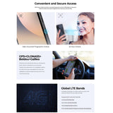 HOTWAV Note 13 - 6.6" Android 13, T606 Octa-Core, 4GB RAM + 128GB Storage, Side Fingerprint, 4G, NFC, OTG