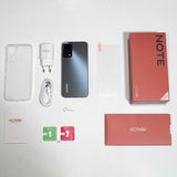 HOTWAV Note 13 - 6.6" Android 13, T606 Octa-Core, 4GB RAM + 128GB Storage, Side Fingerprint, 4G, NFC, OTG