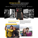 Ulefone Armor 26 Ultra Rugged Phone - 6.78" Android 13, MediaTek Dimensity 8020, 5G, NFC, 12GB+512GB
