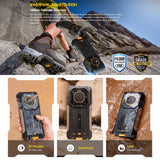 Ulefone Armor 26 Ultra Rugged Phone - 6.78" Android 13, MediaTek Dimensity 8020, 5G, NFC, 12GB+512GB