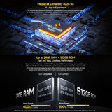 Ulefone Armor 26 Ultra Rugged Phone - 6.78" Android 13, MediaTek Dimensity 8020, 5G, NFC, 12GB+512GB