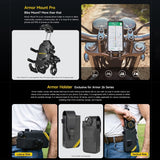 Ulefone Armor 26 Ultra Rugged Phone - 6.78" Android 13, MediaTek Dimensity 8020, 5G, NFC, 12GB+512GB