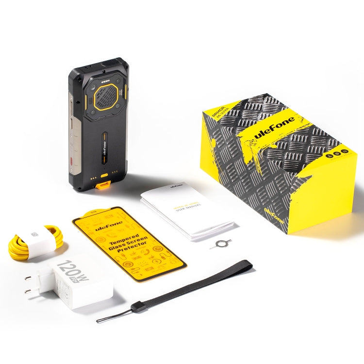 Ulefone Armor 26 Ultra Rugged Phone - 6.78" Android 13, MediaTek Dimensity 8020, 5G, NFC, 12GB+512GB