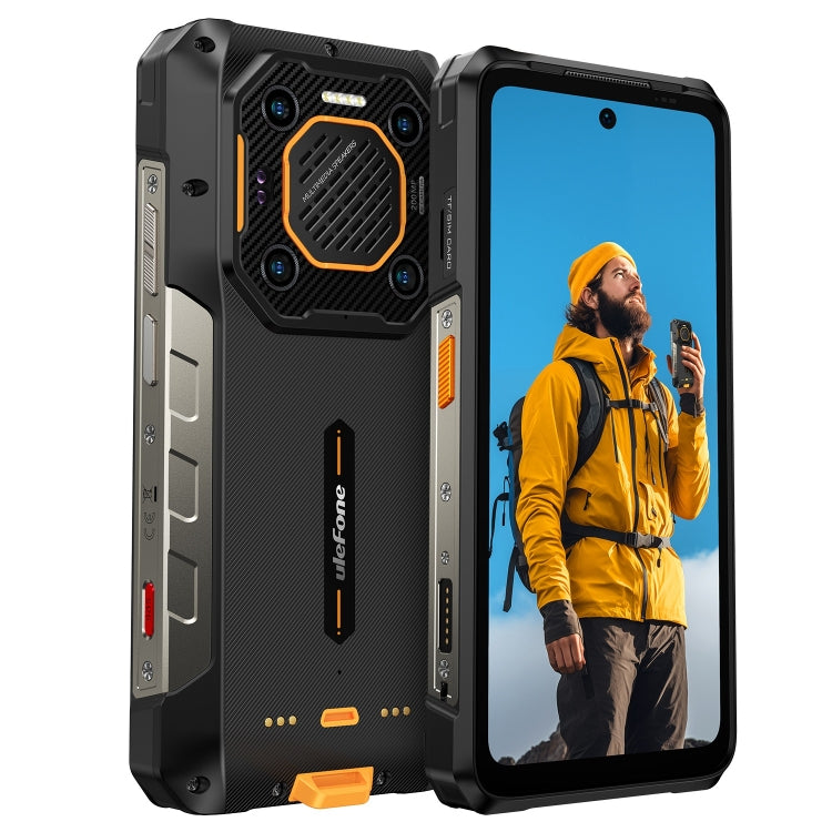 Ulefone Armor 26 Ultra Rugged Phone - 6.78" Android 13, MediaTek Dimensity 8020, 5G, NFC, 12GB+512GB