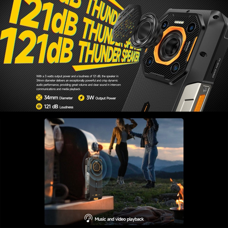 Ulefone Armor 26 Ultra Rugged Phone - 6.78" Android 13, MediaTek Dimensity 8020, 5G, NFC, 12GB+512GB