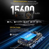 Ulefone Armor 26 Ultra Rugged Phone - 6.78" Android 13, MediaTek Dimensity 8020, 5G, NFC, 12GB+512GB