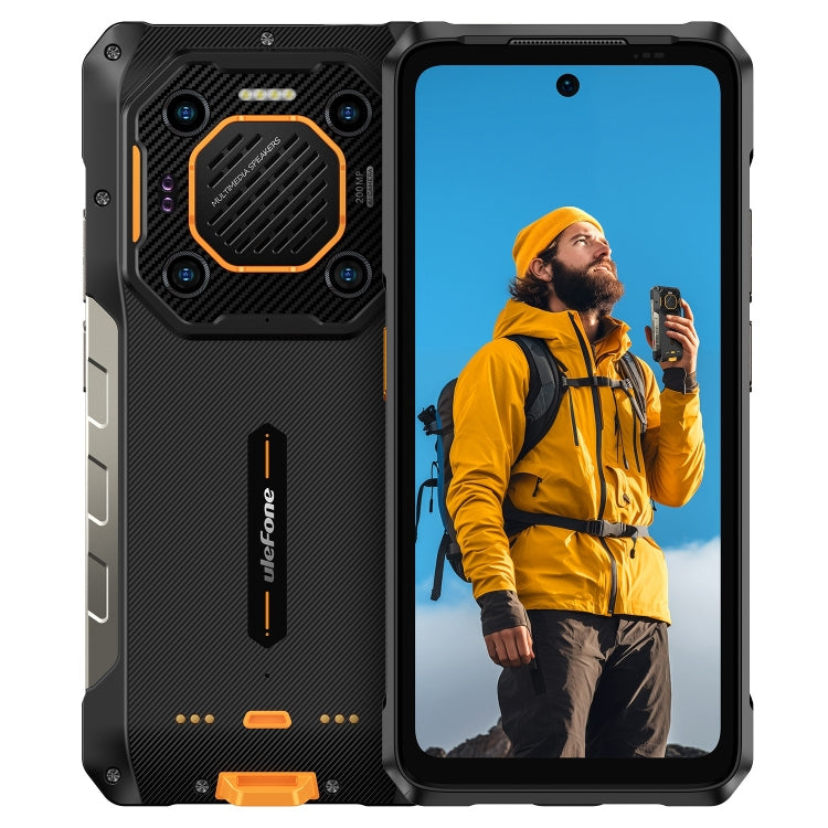 Ulefone Armor 26 Ultra Rugged Phone - 6.78" Android 13, MediaTek Dimensity 8020, 5G, NFC, 12GB+512GB