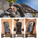 Teléfono robusto Ulefone Armor 26 Ultra Walkie-Talkie - 6.78" Android 13, MediaTek Dimensity 8020, 5G, NFC, 12 GB + 512 GB 