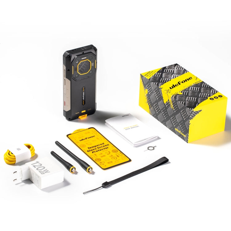 Teléfono robusto Ulefone Armor 26 Ultra Walkie-Talkie - 6.78" Android 13, MediaTek Dimensity 8020, 5G, NFC, 12 GB + 512 GB 