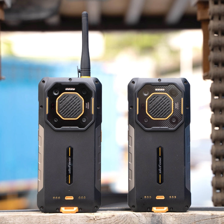 Teléfono robusto Ulefone Armor 26 Ultra Walkie-Talkie - 6.78" Android 13, MediaTek Dimensity 8020, 5G, NFC, 12 GB + 512 GB 