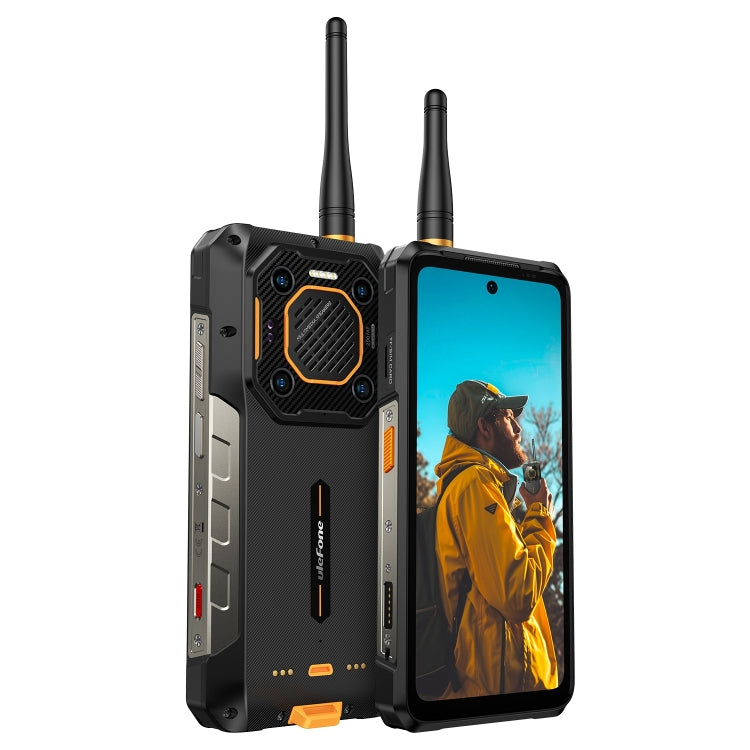 Teléfono robusto Ulefone Armor 26 Ultra Walkie-Talkie - 6.78" Android 13, MediaTek Dimensity 8020, 5G, NFC, 12 GB + 512 GB 