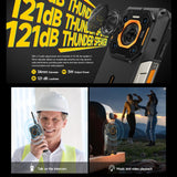 Teléfono robusto Ulefone Armor 26 Ultra Walkie-Talkie - 6.78" Android 13, MediaTek Dimensity 8020, 5G, NFC, 12 GB + 512 GB 