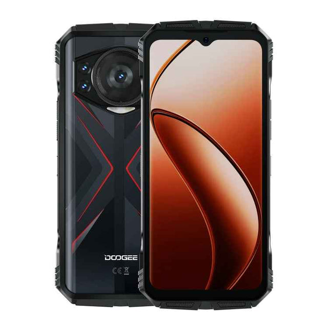 DOOGEE S118 Rugged Phone, 6.58 inch, 8GB+512GB, 10800mAh, Android 14 MediaTek Helio G99