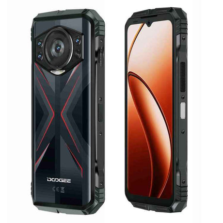 DOOGEE S118 Rugged Phone, 6.58 inch, 8GB+512GB, 10800mAh, Android 14 MediaTek Helio G99