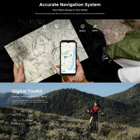 DOOGEE S118 Rugged Phone, 6.58 inch, 8GB+512GB, 10800mAh, Android 14 MediaTek Helio G99